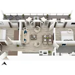 Apartment Boddendomizil - Ihr Rückzugsort Mit Blick Auf Den Bodden