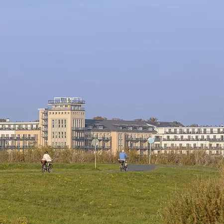 Boddendomizil - Stilvoll Wohnen, Am Entspannen, Strandkorb Geniessen