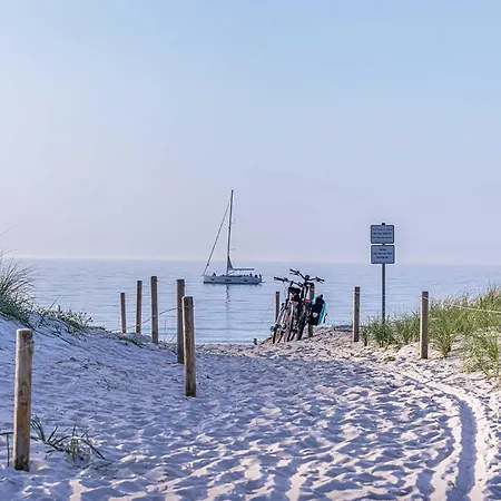 公寓 Boddendomizil - Stilvoll Wohnen, Am Entspannen, Strandkorb Geniessen 欧巴德伍斯图