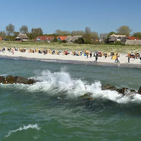 Boddendomizil - Stilvoll Wohnen, Am Entspannen, Strandkorb Geniessen 公寓 欧巴德伍斯图
