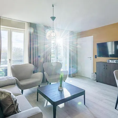 Apartment Boddendomizil - Ihr Rueckzugsort Mit Blick Auf Den Bodden Wustrow (Fischland)