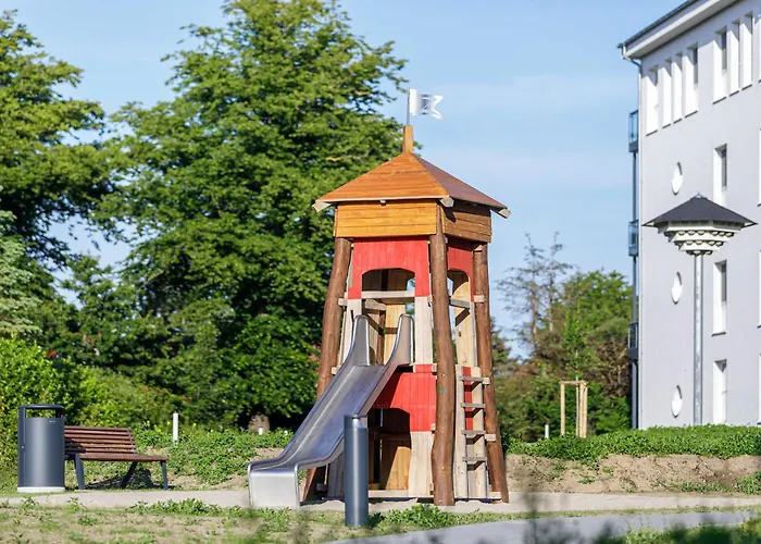 Boddendomizil - Ihr Rueckzugsort Mit Blick Auf Den Bodden アパート ヴストロ