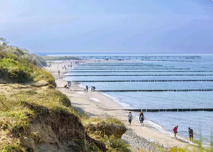 Boddendomizil - Ihr Rueckzugsort Mit Blick Auf Den Bodden * ヴストロ