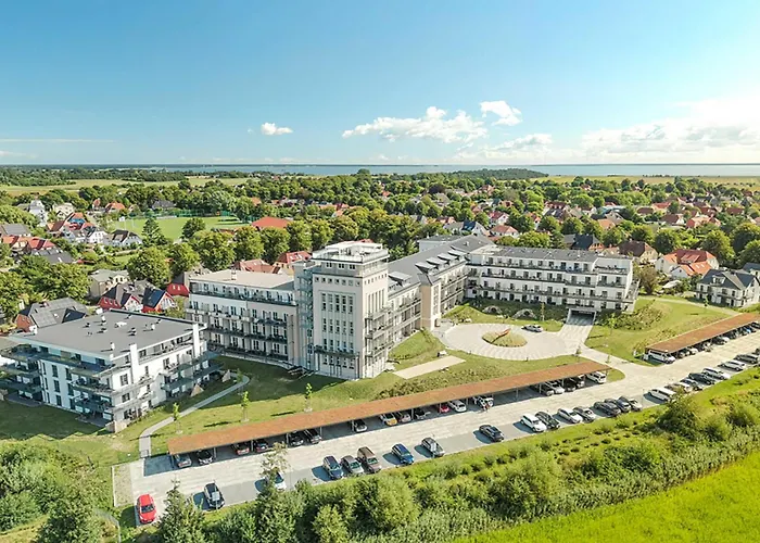 Boddendomizil - Ihr Rueckzugsort Mit Blick Auf Den Bodden *