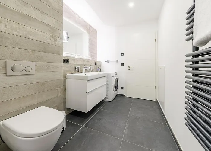 アパート Boddendomizil - Ihr Rueckzugsort Mit Blick Auf Den Bodden *